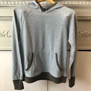 🎄 Champion elite  hoodie blue/gray SZ M